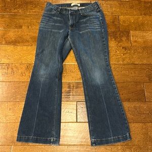Women’s gap long and lean slayer legs size 8 jeans